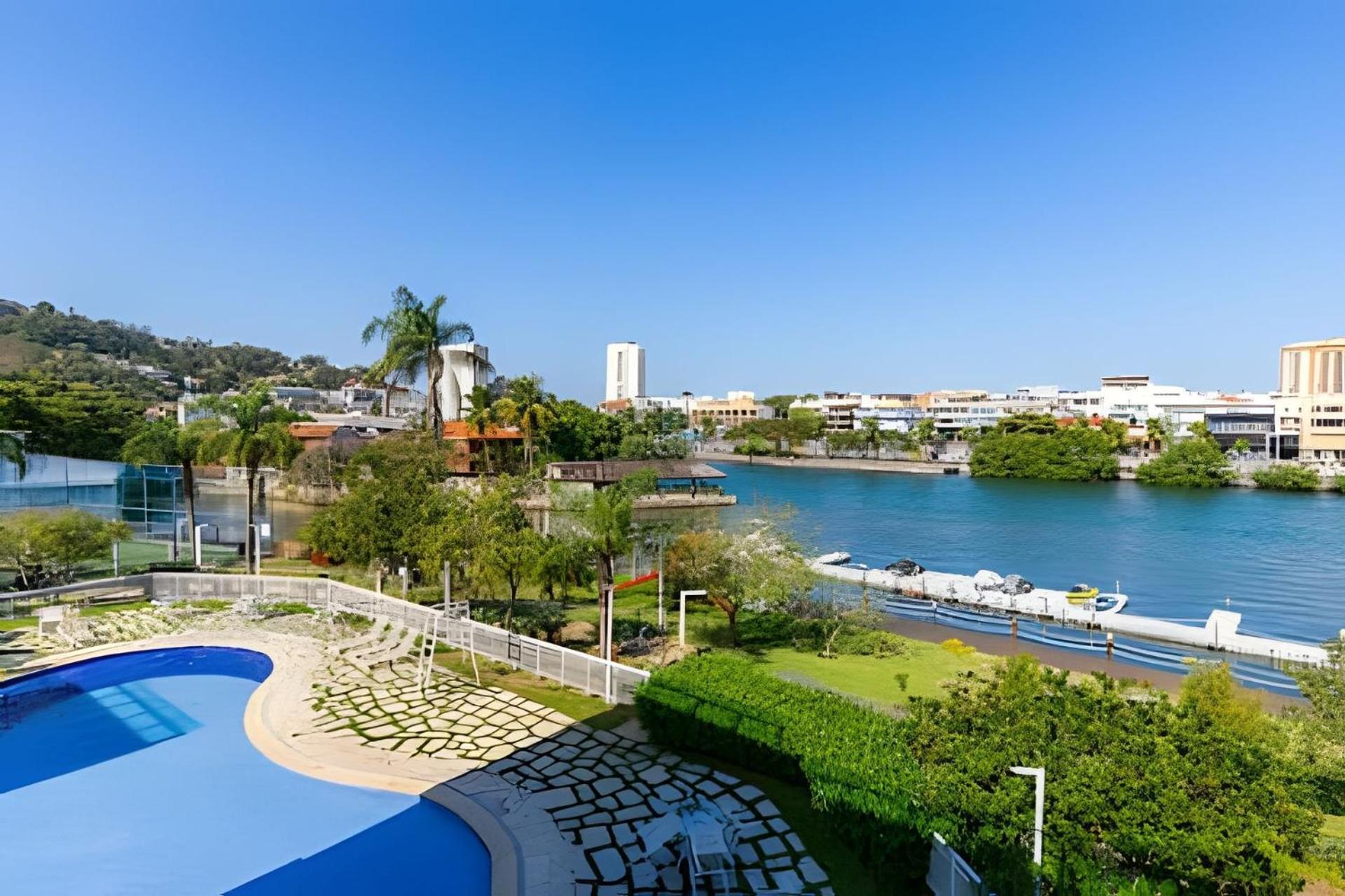 Pier Espetacular Vista Canal Barra Da Tijuca Holiday home
